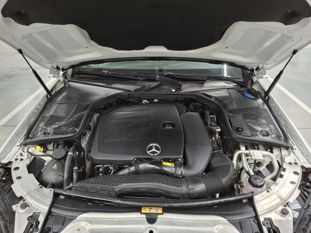 Mercedes-Benz C-Класс 200 IV (W205) Рестайлинг, 2018 Фото №9