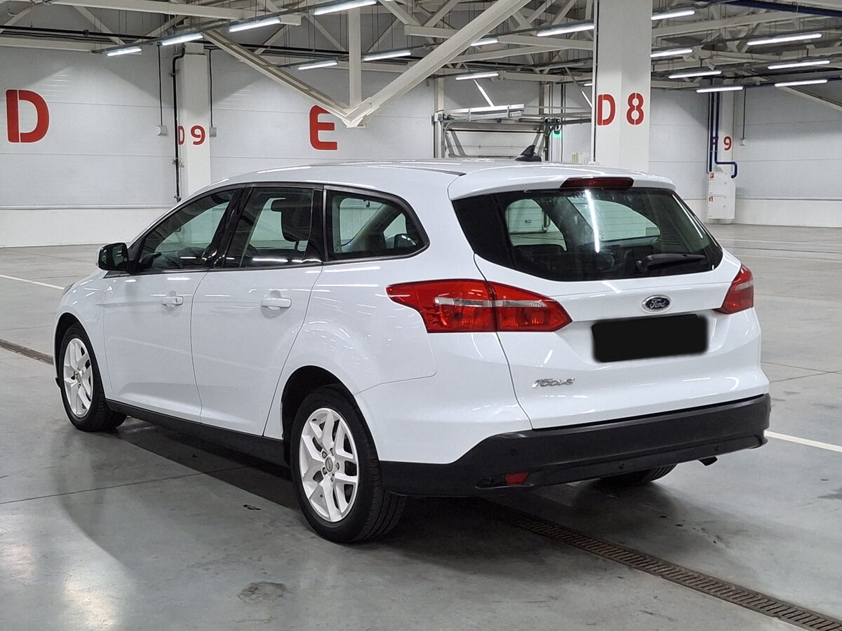 Ford Focus III Рестайлинг, 2017 Фото №7