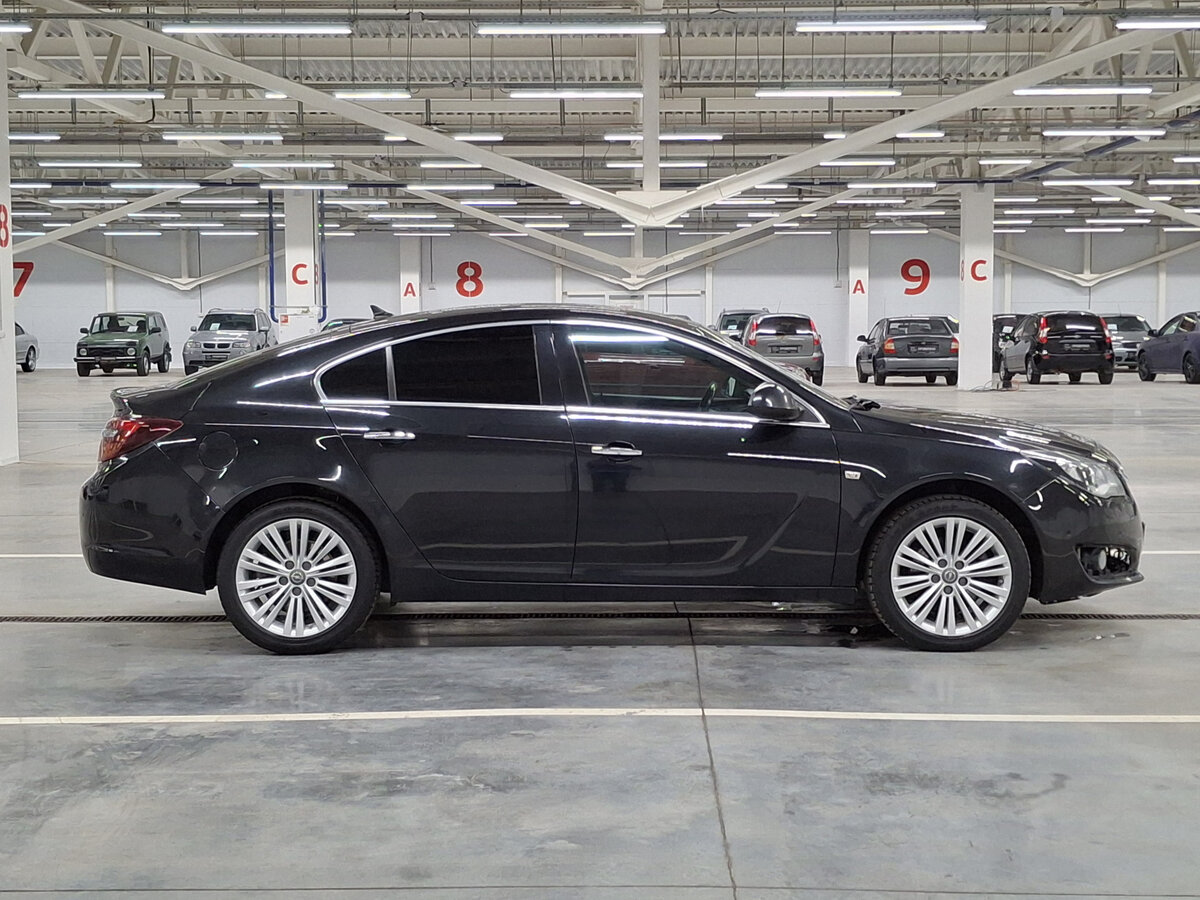 Opel Insignia I Рестайлинг, 2014 Фото №4