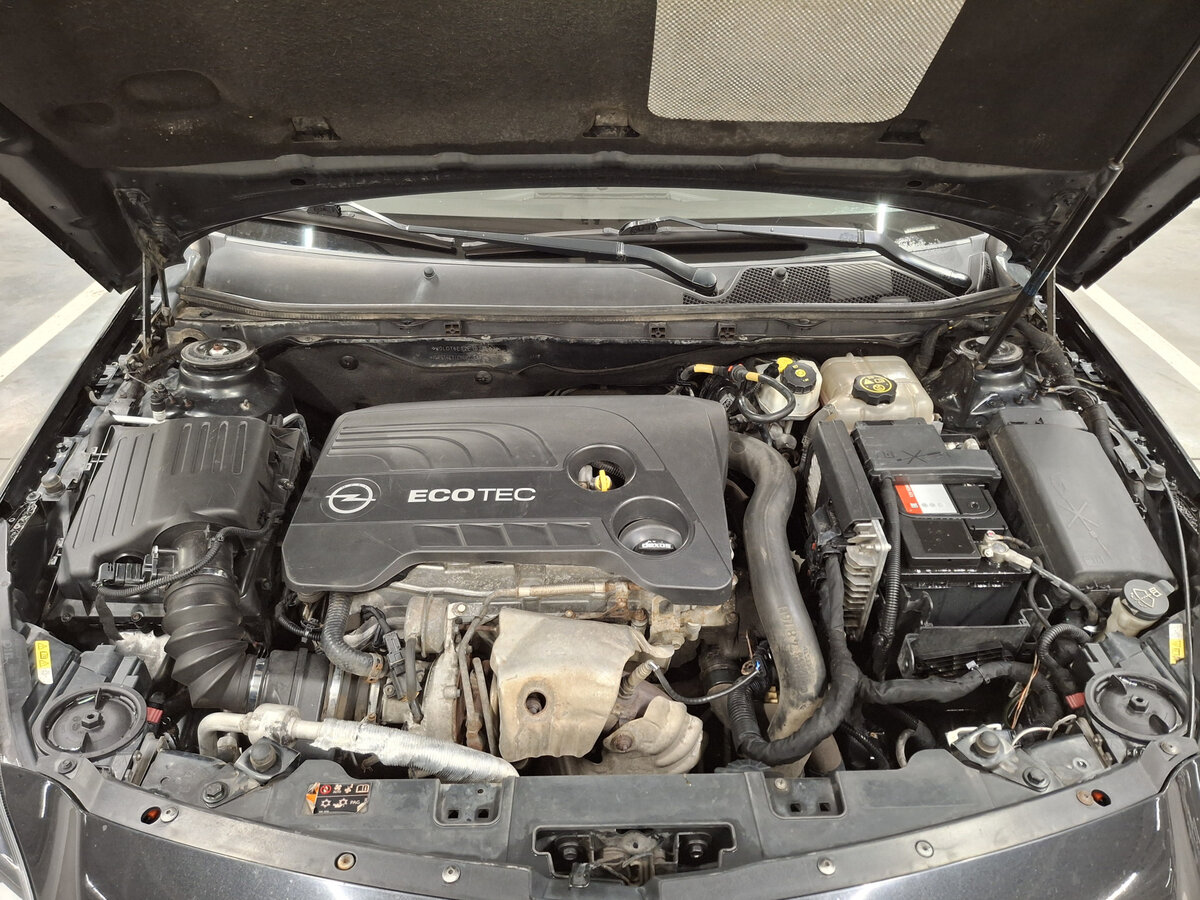 Opel Insignia I Рестайлинг, 2014 Фото №9