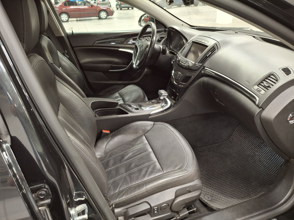 Opel Insignia I Рестайлинг, 2014 Фото №11