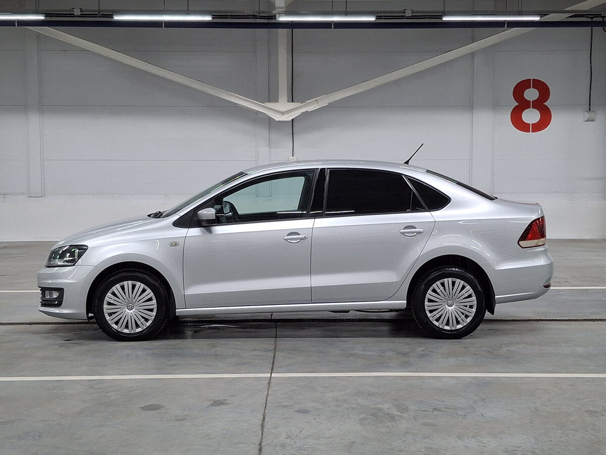 Volkswagen Polo V Рестайлинг, 2016 Фото №8