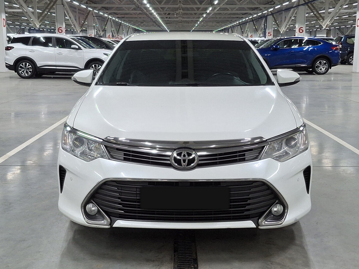 Toyota Camry VII (XV50) Рестайлинг, 2015 Фото №2