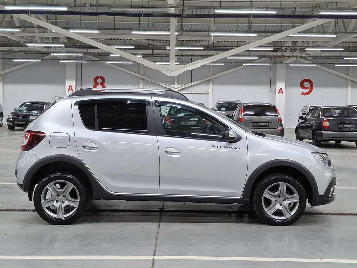 Renault Sandero Stepway II Рестайлинг, 2021 Фото №4