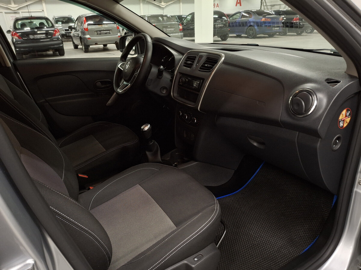 Renault Sandero Stepway II Рестайлинг, 2021 Фото №11