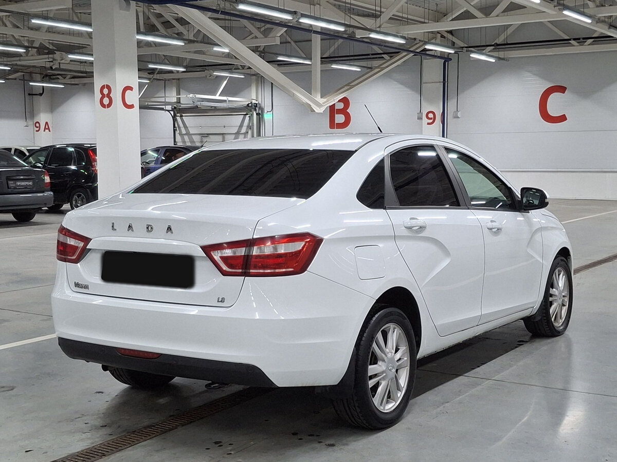 Lada (ВАЗ) Vesta I, 2017 Фото №5
