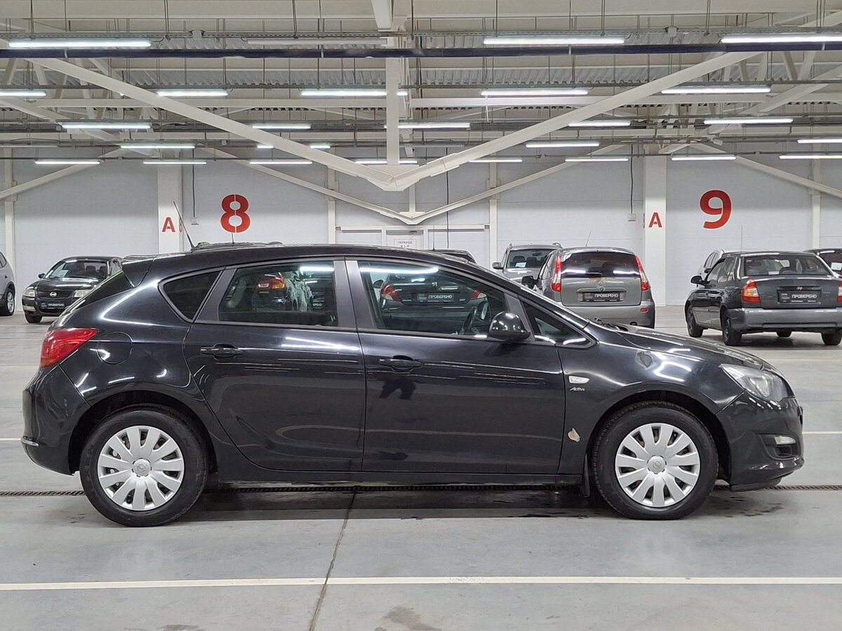 Opel Astra J Рестайлинг, 2013 Фото №4