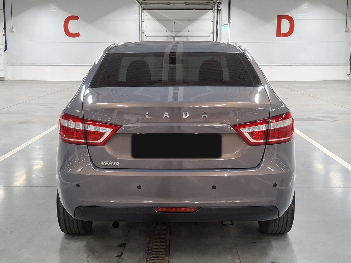 Lada (ВАЗ) Vesta I, 2019 Фото №6