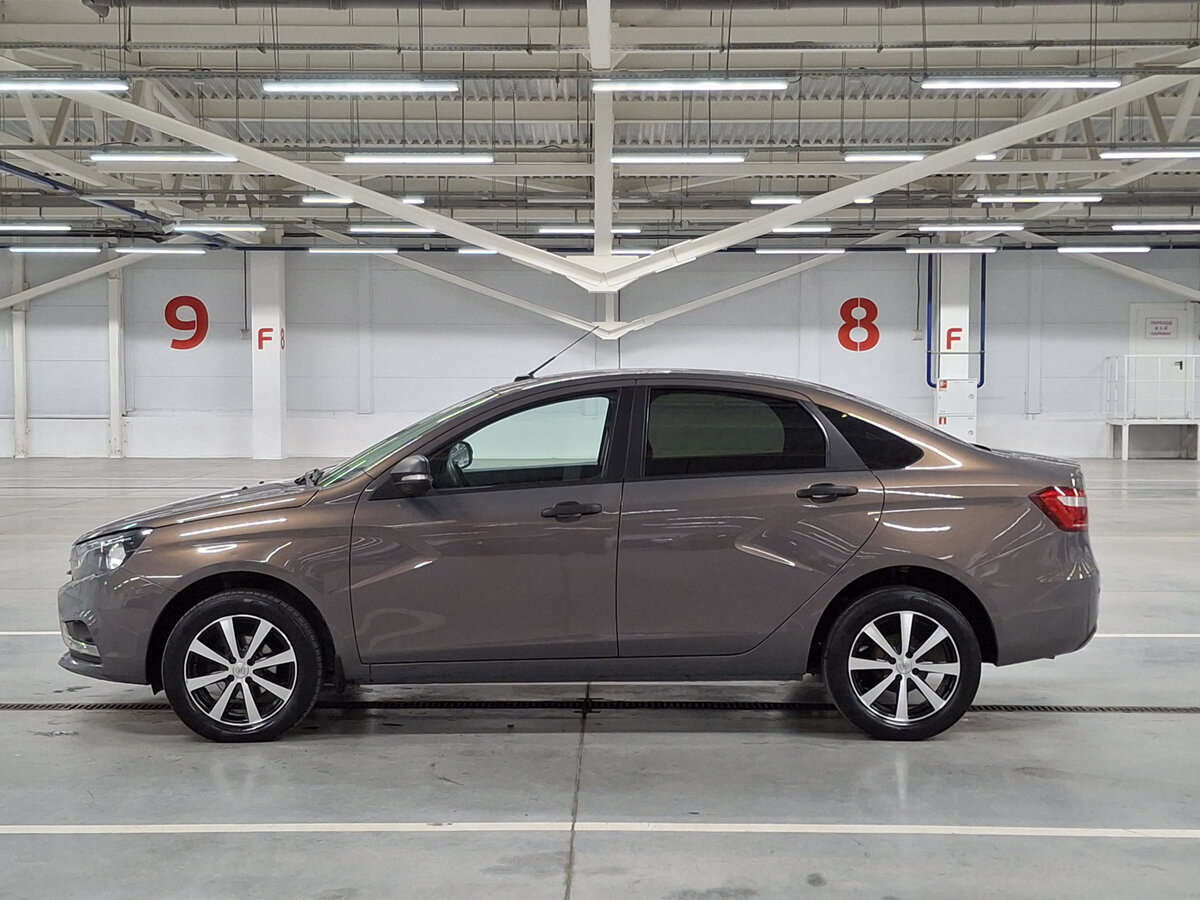 Lada (ВАЗ) Vesta I, 2019 Фото №8