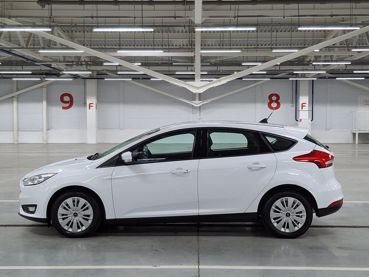 Ford Focus III Рестайлинг, 2018 Фото №8