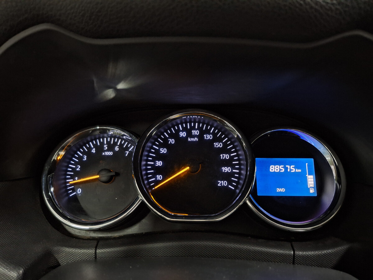 Renault Duster I Рестайлинг, 2018 Фото №13