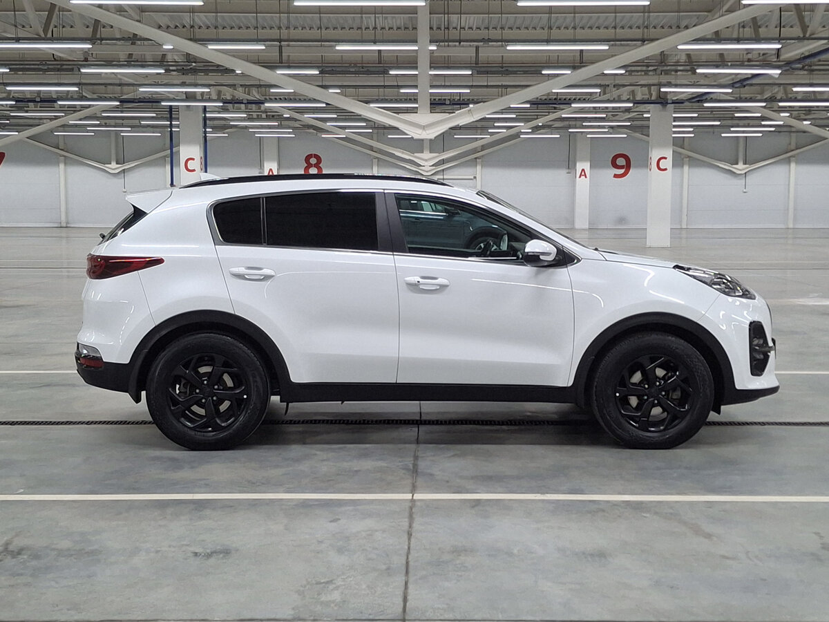 Kia Sportage IV Рестайлинг, 2021 - 138 826 км. | Фото №4