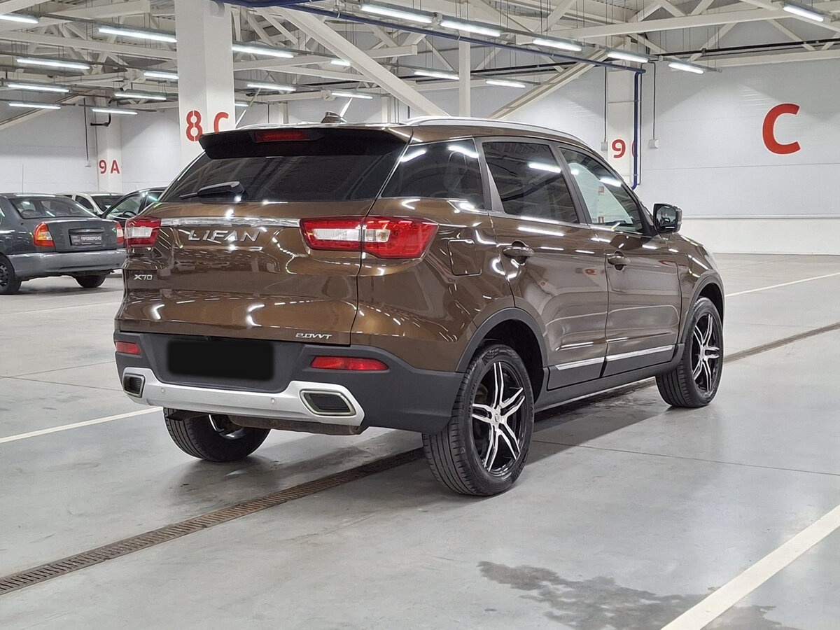 Lifan X70 I, 2018 Фото №5