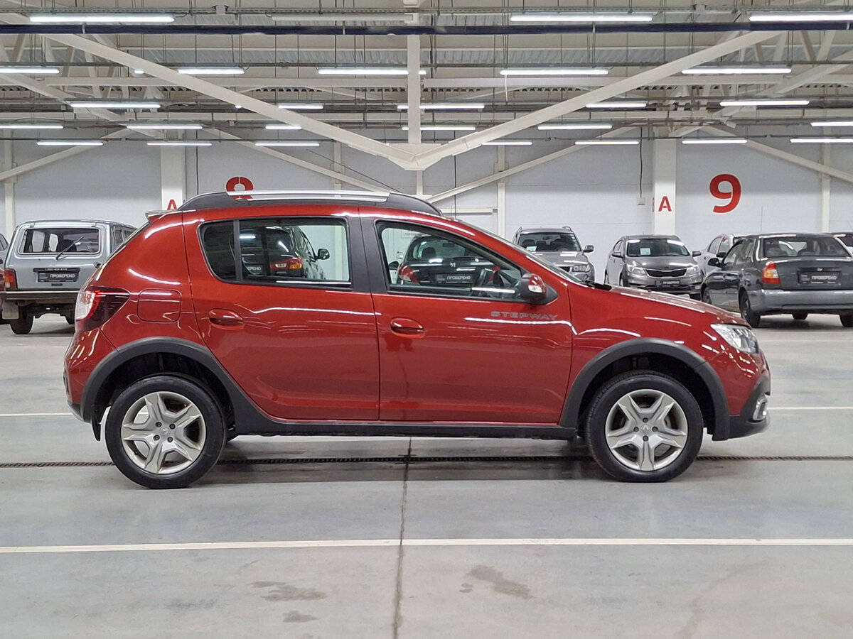 Renault Sandero Stepway II Рестайлинг, 2021 Фото №4