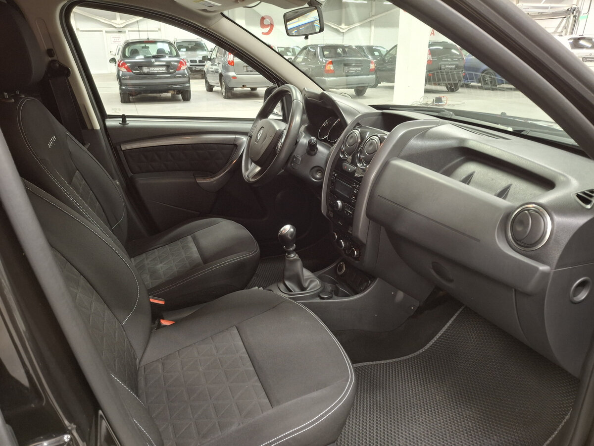 Renault Duster I Рестайлинг, 2016 Фото №11