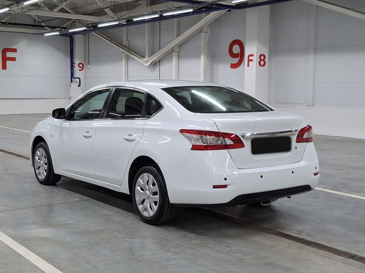 Nissan Sentra VII (B17), 2014 Фото №7