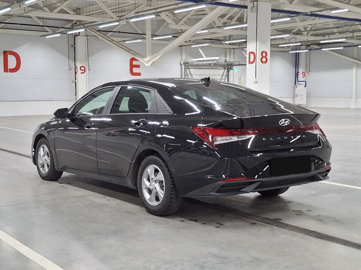 Hyundai Elantra VII (CN7), 2020 Фото №7