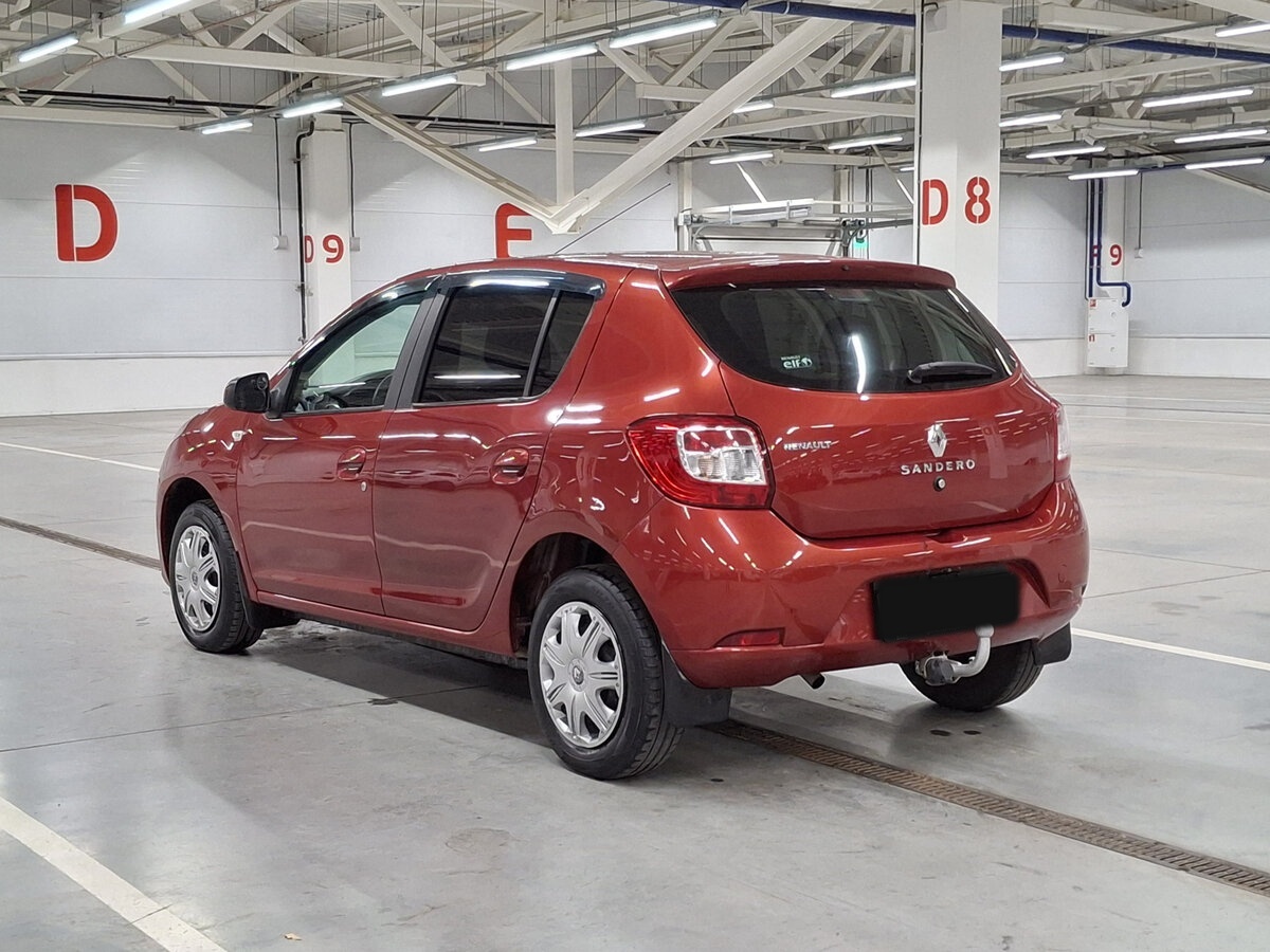 Renault Sandero II, 2017 Фото №7