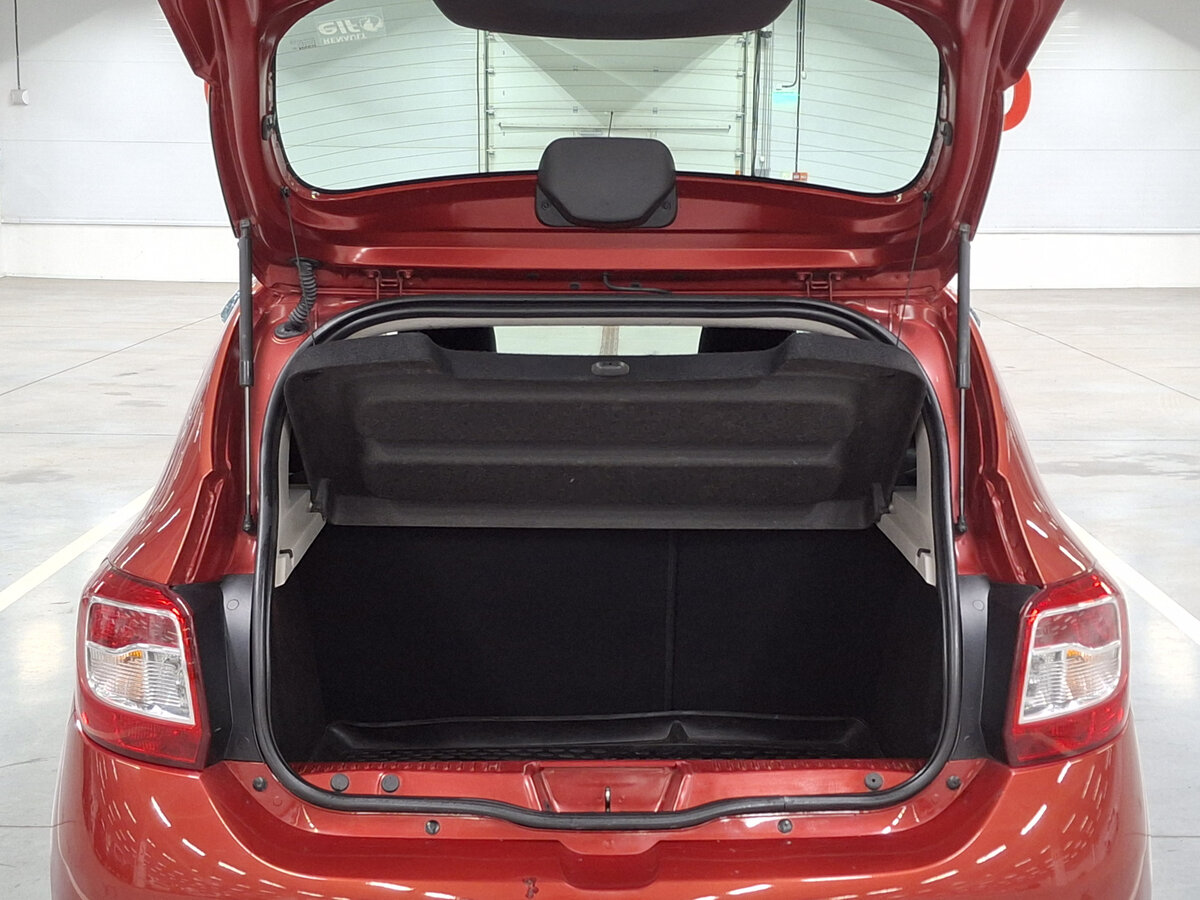 Renault Sandero II, 2017 Фото №10