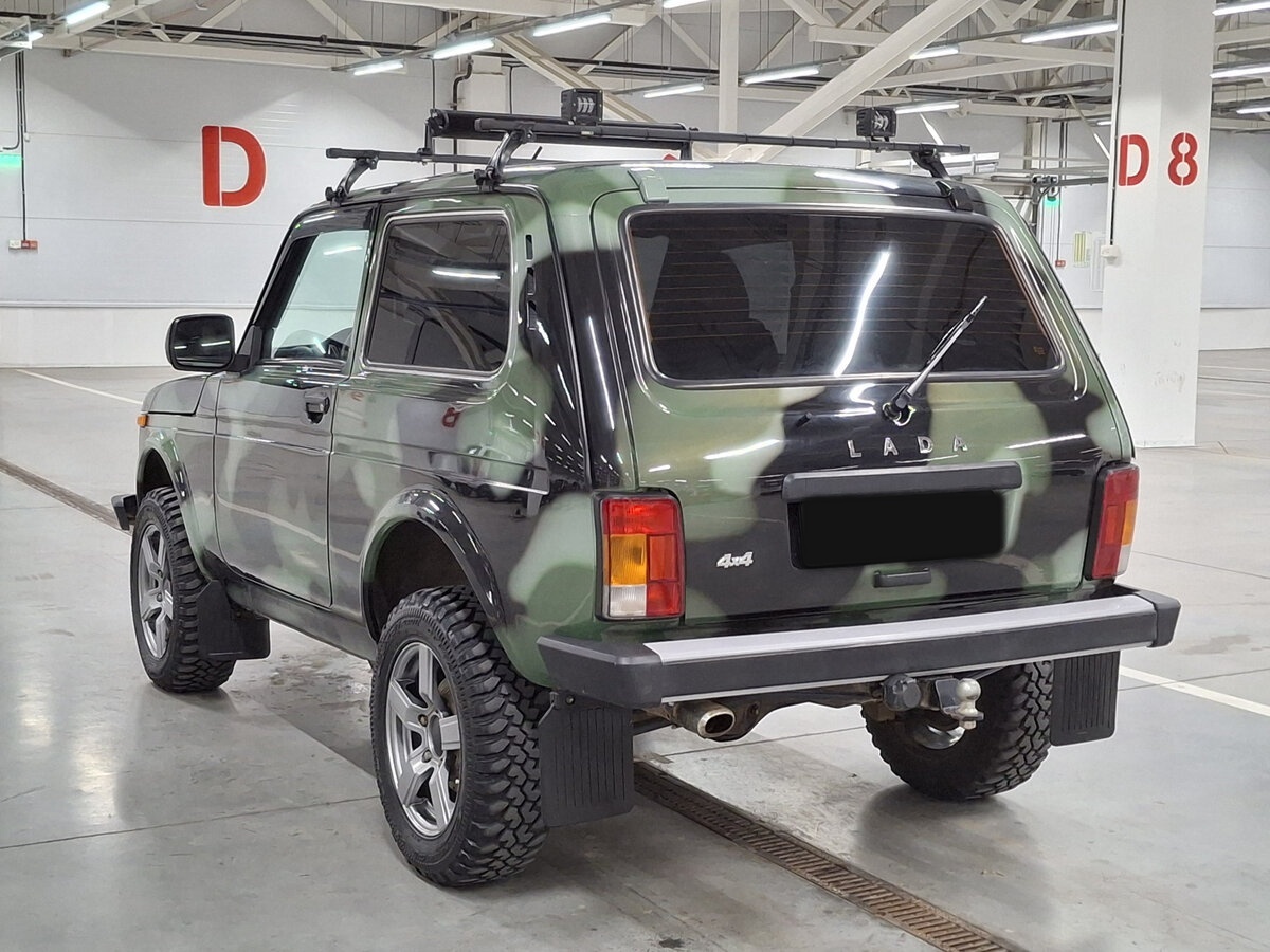 Lada (ВАЗ) 2121 (4x4) I Рестайлинг (2020), 2020 Фото №7