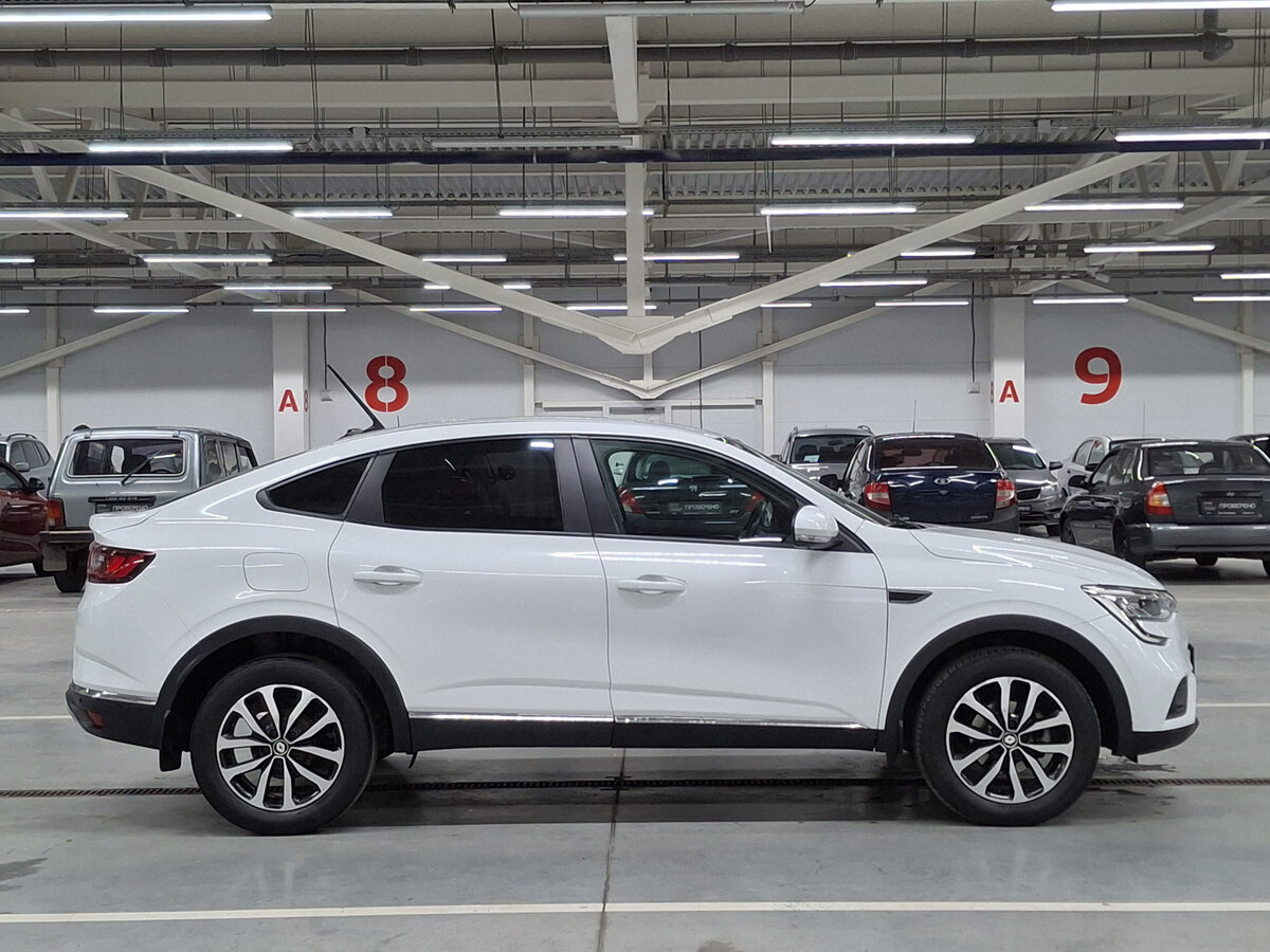 Renault Arkana I, 2020 Фото №4