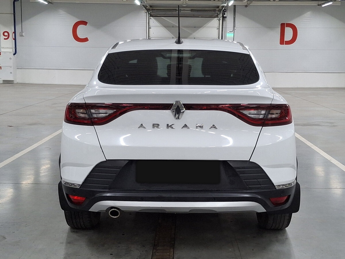 Renault Arkana I, 2020 Фото №6