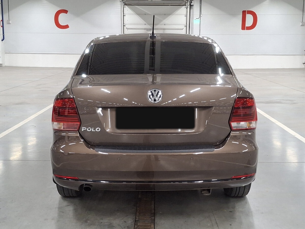 Volkswagen Polo V Рестайлинг, 2018 Фото №6