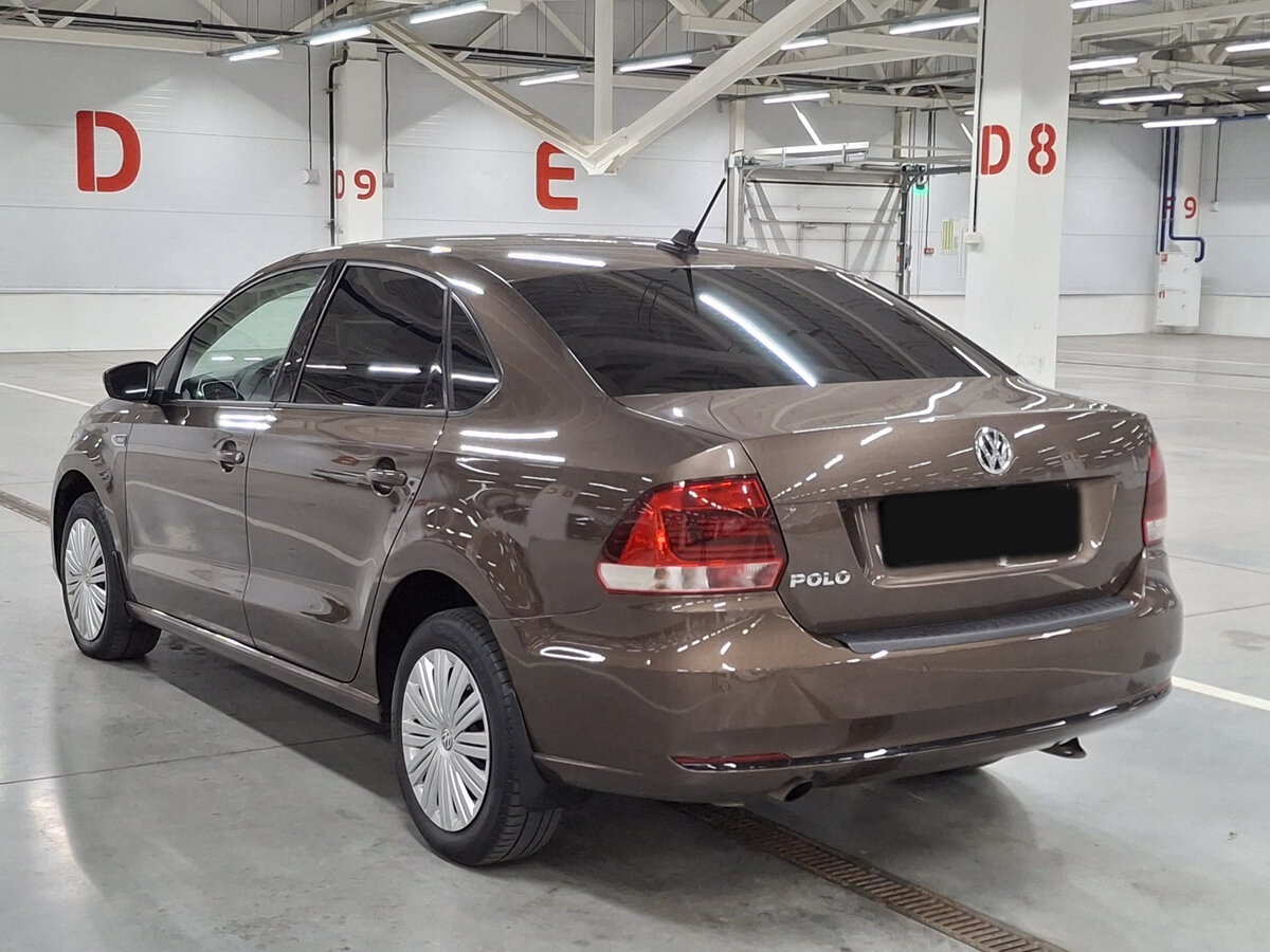 Volkswagen Polo V Рестайлинг, 2018 Фото №7