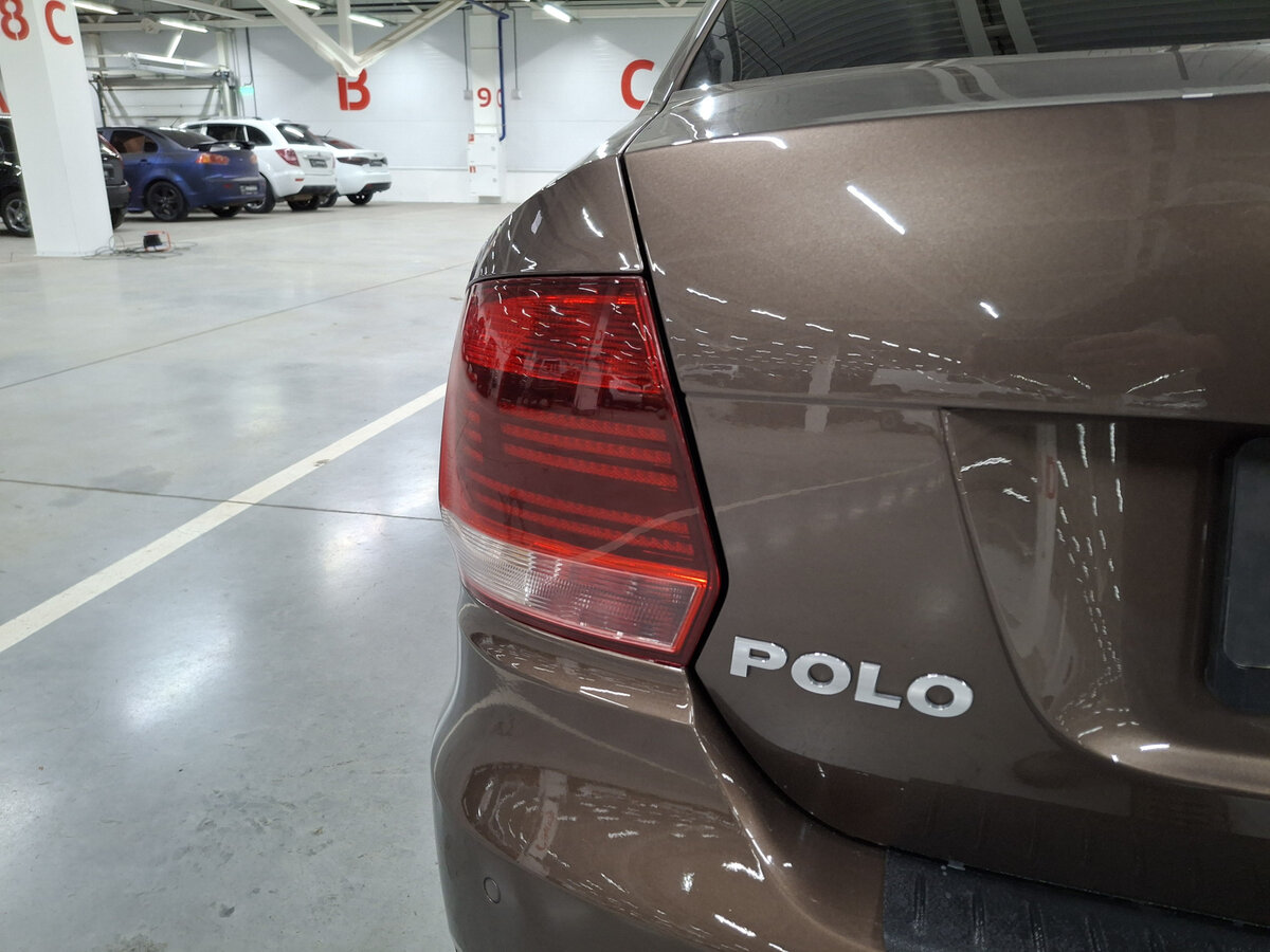 Volkswagen Polo V Рестайлинг, 2018 Фото №9