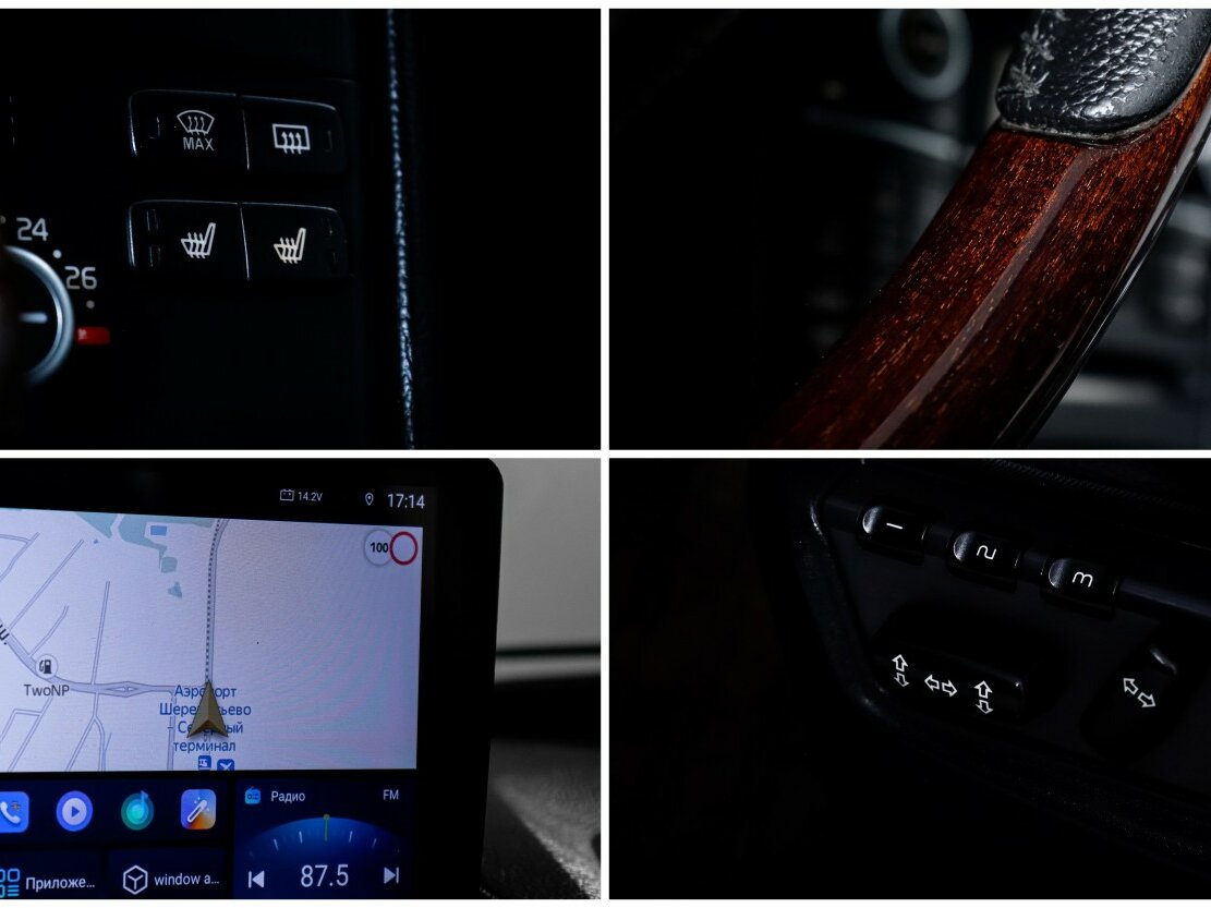 Volvo XC90 I Рестайлинг, 2012 Фото №15