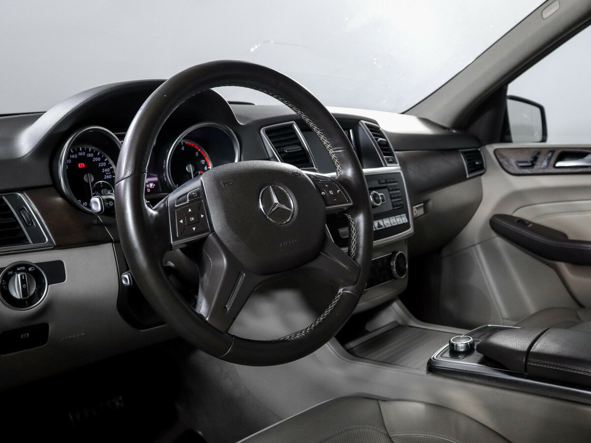 Mercedes-Benz M-Класс 350 CDI III (W166), 2012 Фото №11