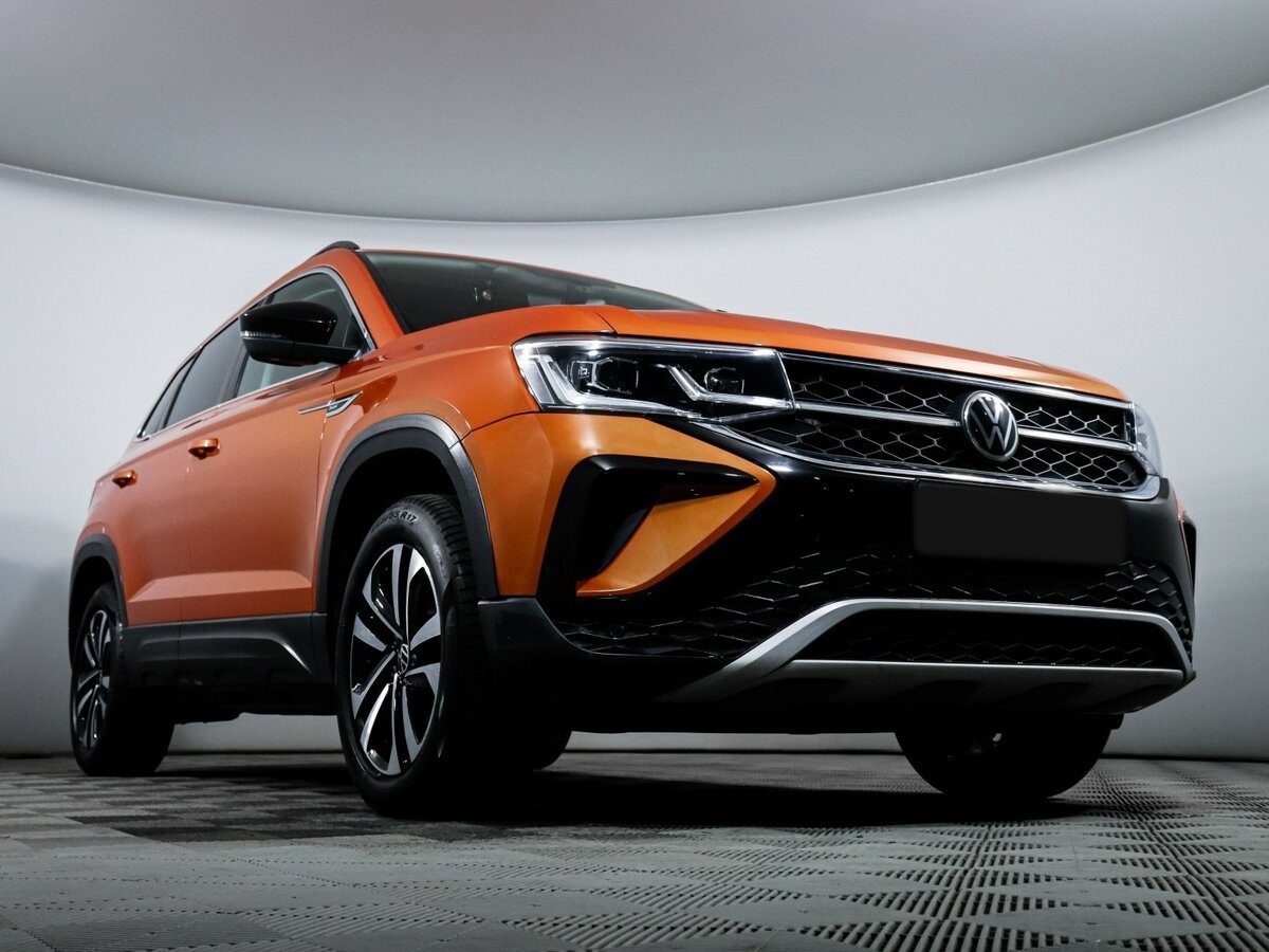 Volkswagen Taos I, 2021 Фото №16