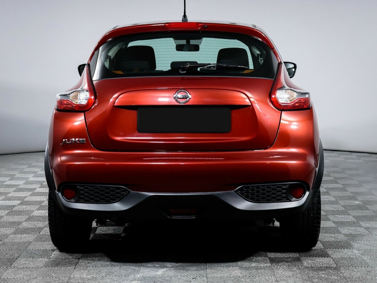 Nissan Juke I Рестайлинг, 2014 Фото №5