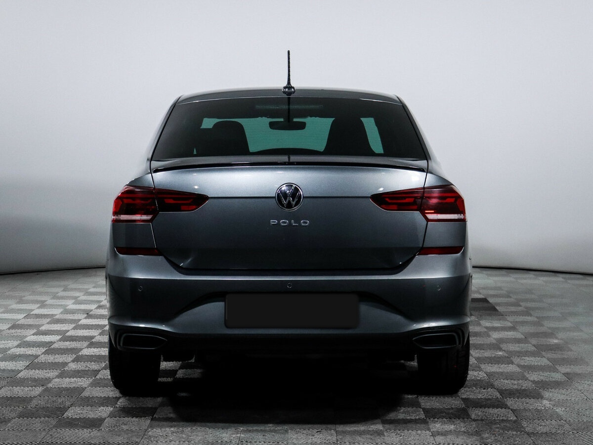 Volkswagen Polo VI, 2021 Фото №5