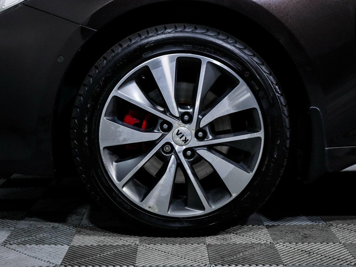 Kia Optima IV, 2016 Фото №12