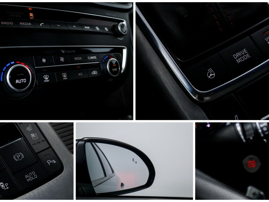 Kia Optima IV, 2016 Фото №16