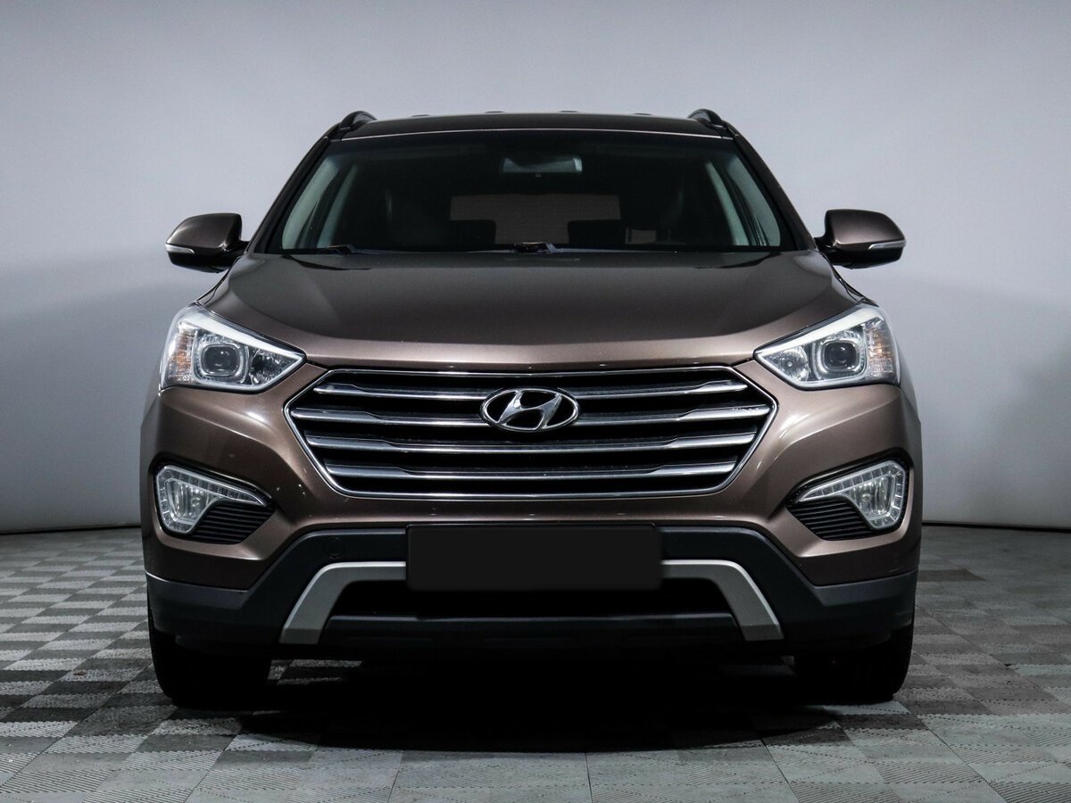 Hyundai Santa Fe Grand III, 2014 Фото №2