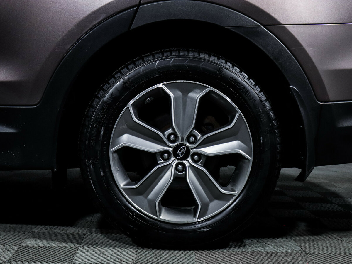 Hyundai Santa Fe Grand III, 2014 Фото №15