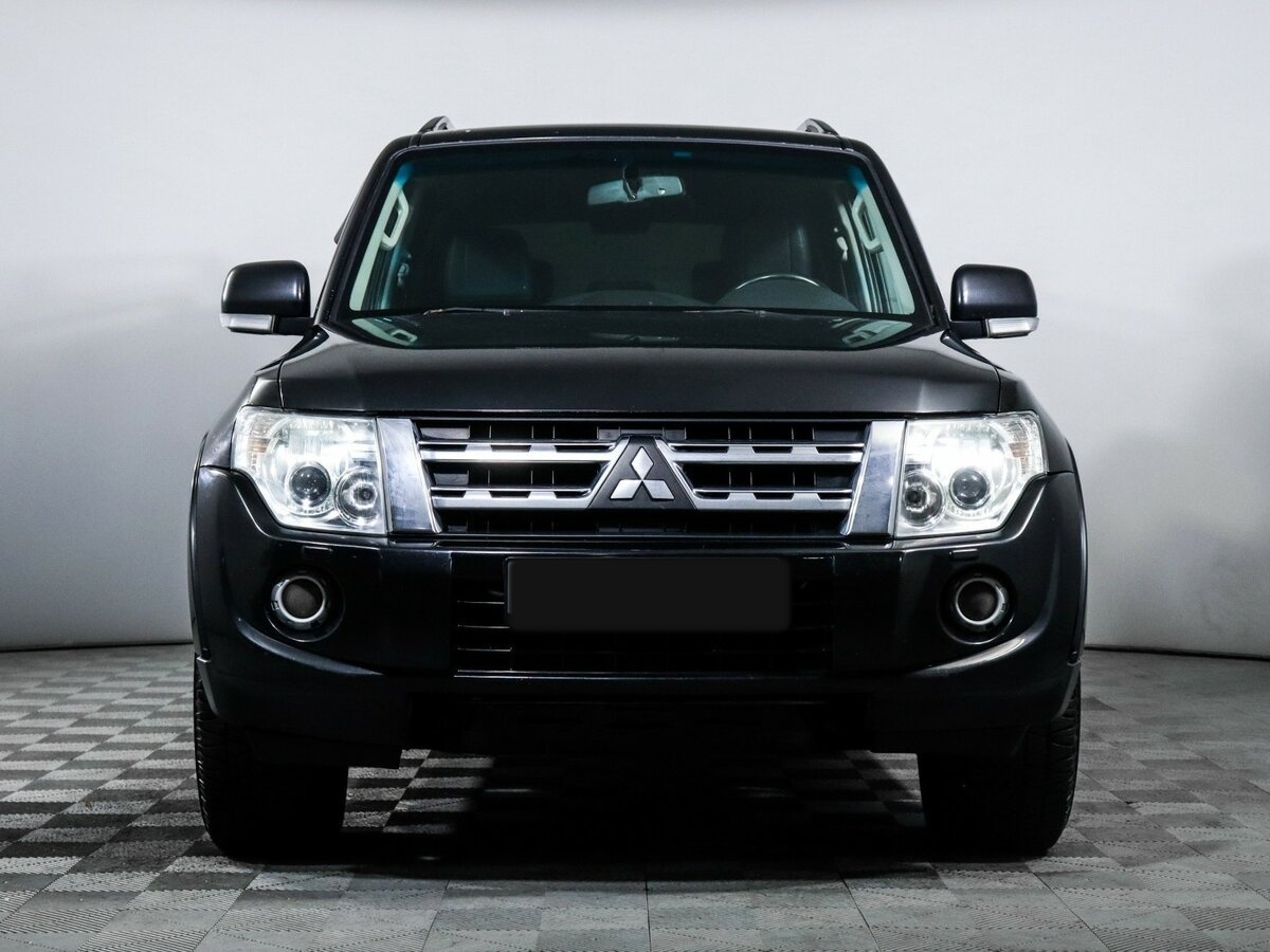 Mitsubishi Pajero IV Рестайлинг 1, 2012 Фото №2