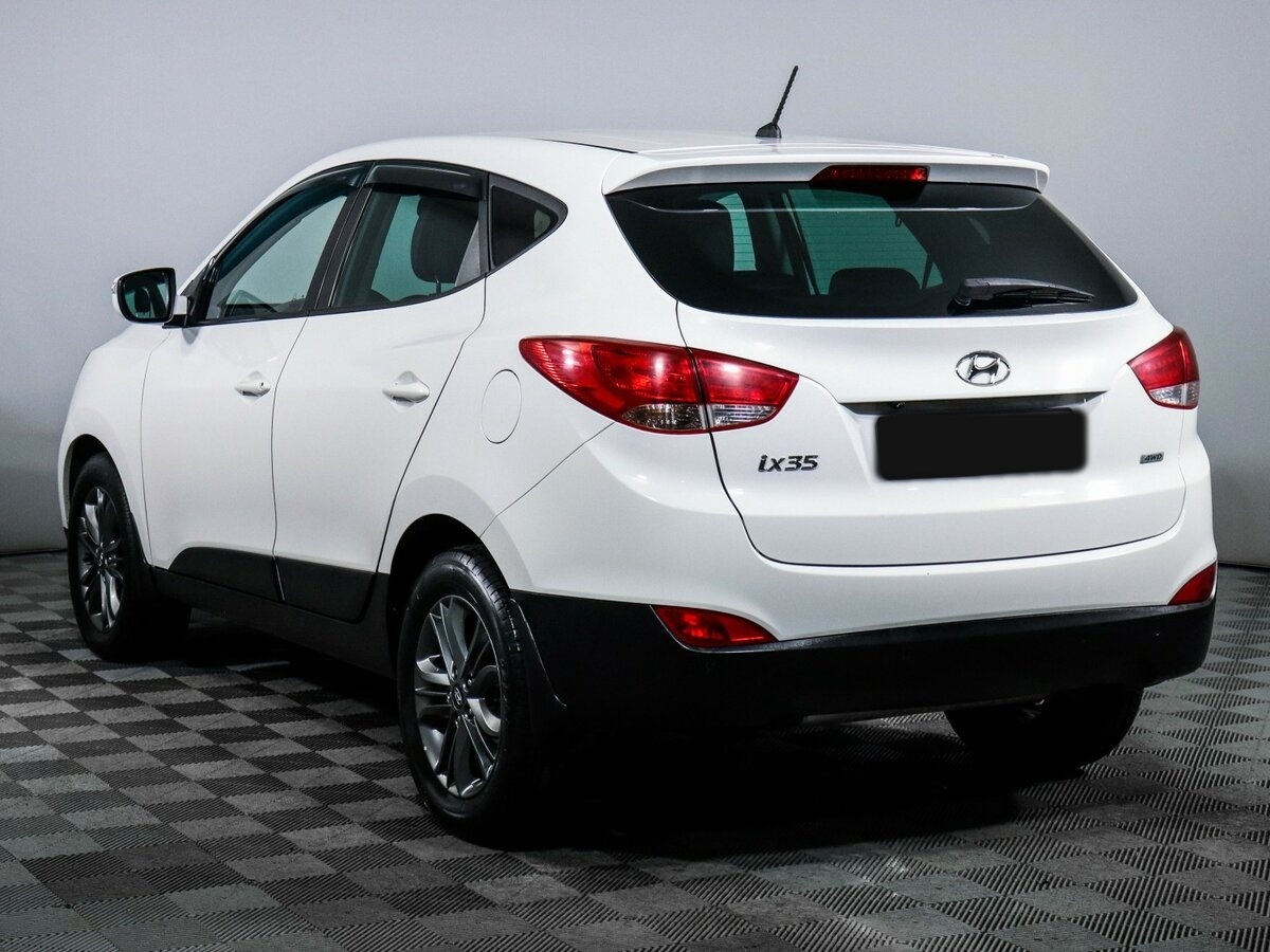 Hyundai ix35 I Рестайлинг, 2014 - 162 064 км. | Фото №6