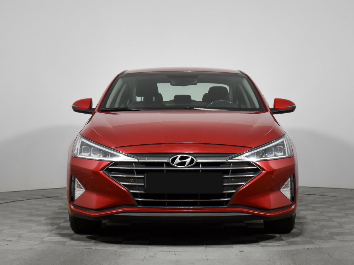 Hyundai Elantra VI (AD) Рестайлинг, 2019 Фото №2