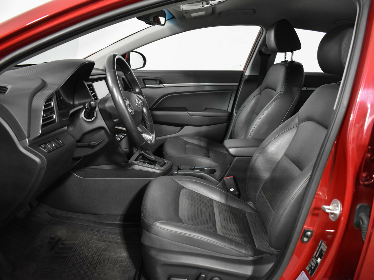 Hyundai Elantra VI (AD) Рестайлинг, 2019 Фото №8