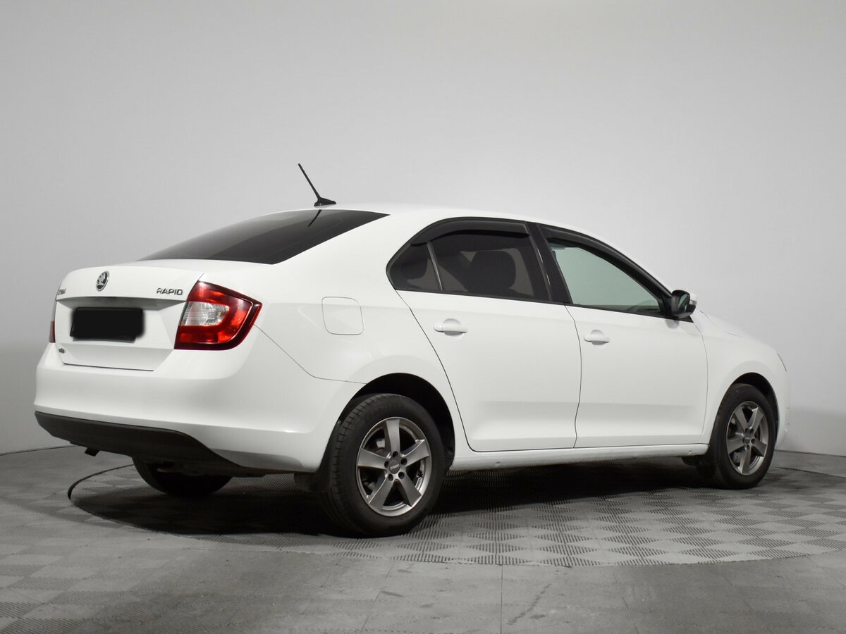 Skoda Rapid I Рестайлинг, 2017 Фото №4