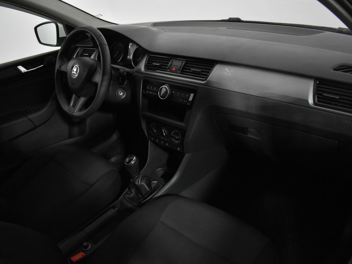 Skoda Rapid I Рестайлинг, 2017 Фото №11