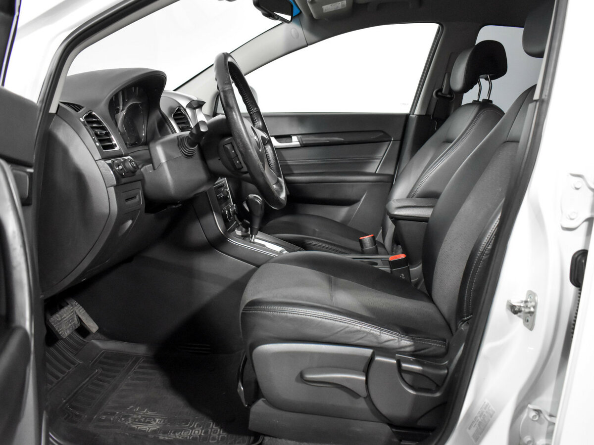 Chevrolet Captiva I Рестайлинг 2, 2013 Фото №8