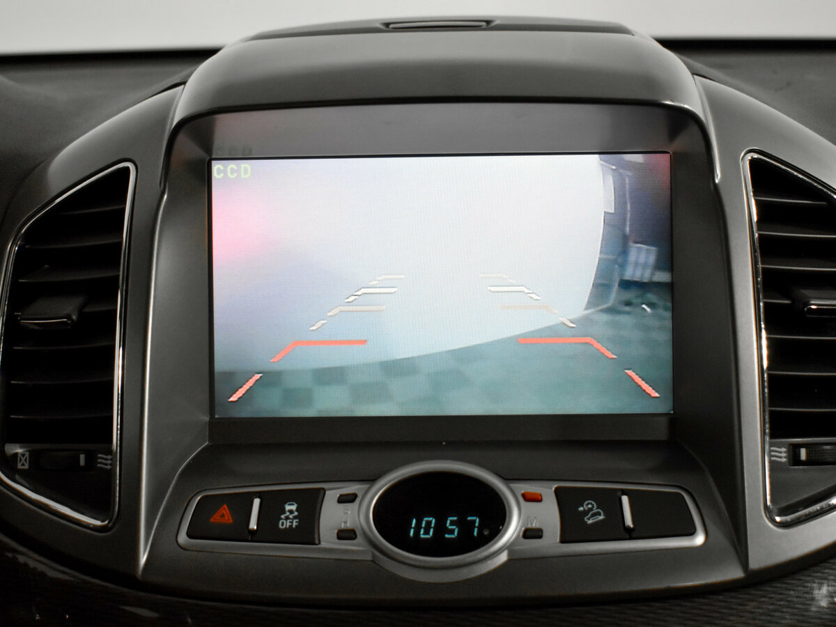 Chevrolet Captiva I Рестайлинг 2, 2013 Фото №15