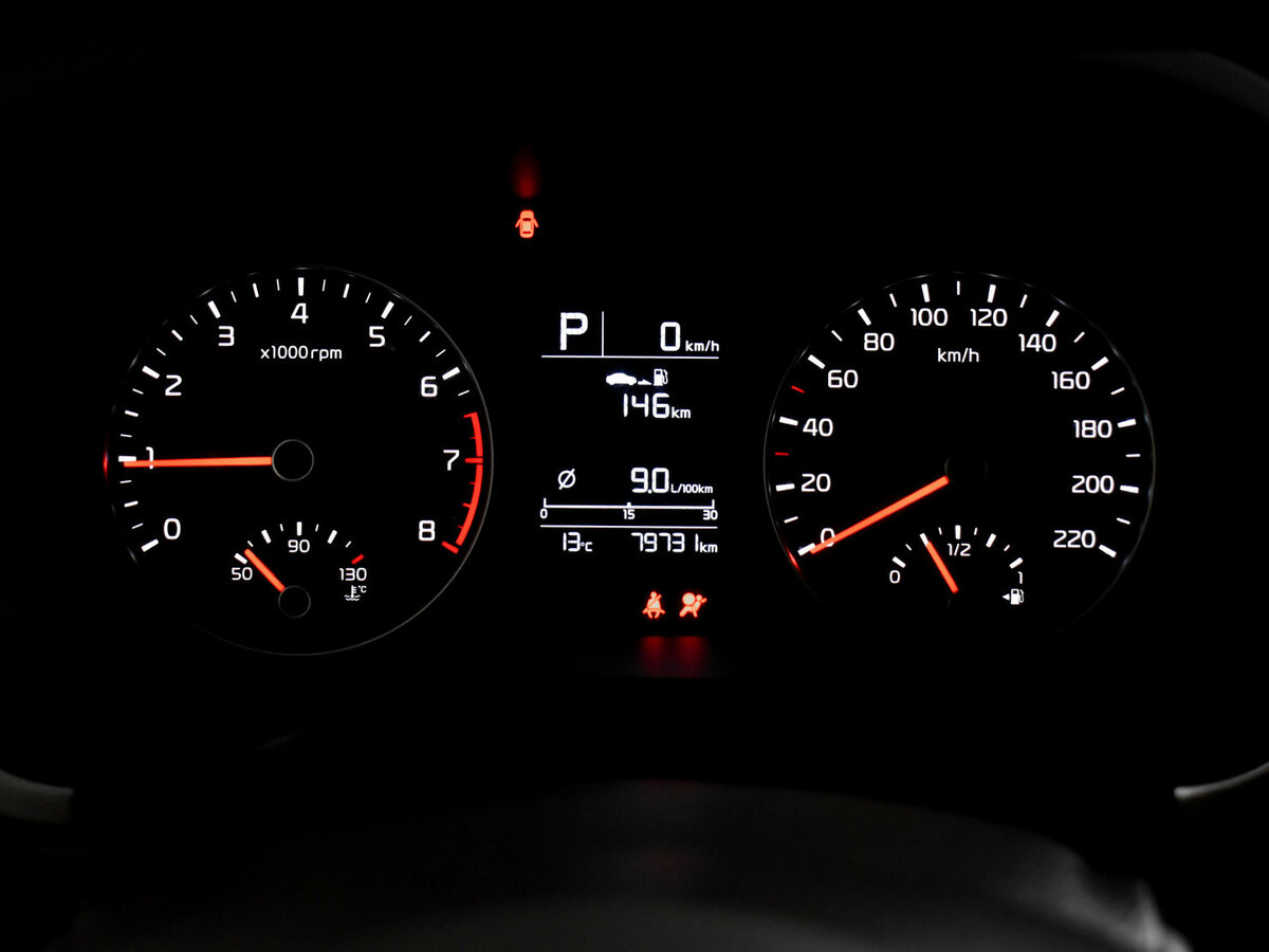 Kia Rio IV Рестайлинг, 2021 Фото №16