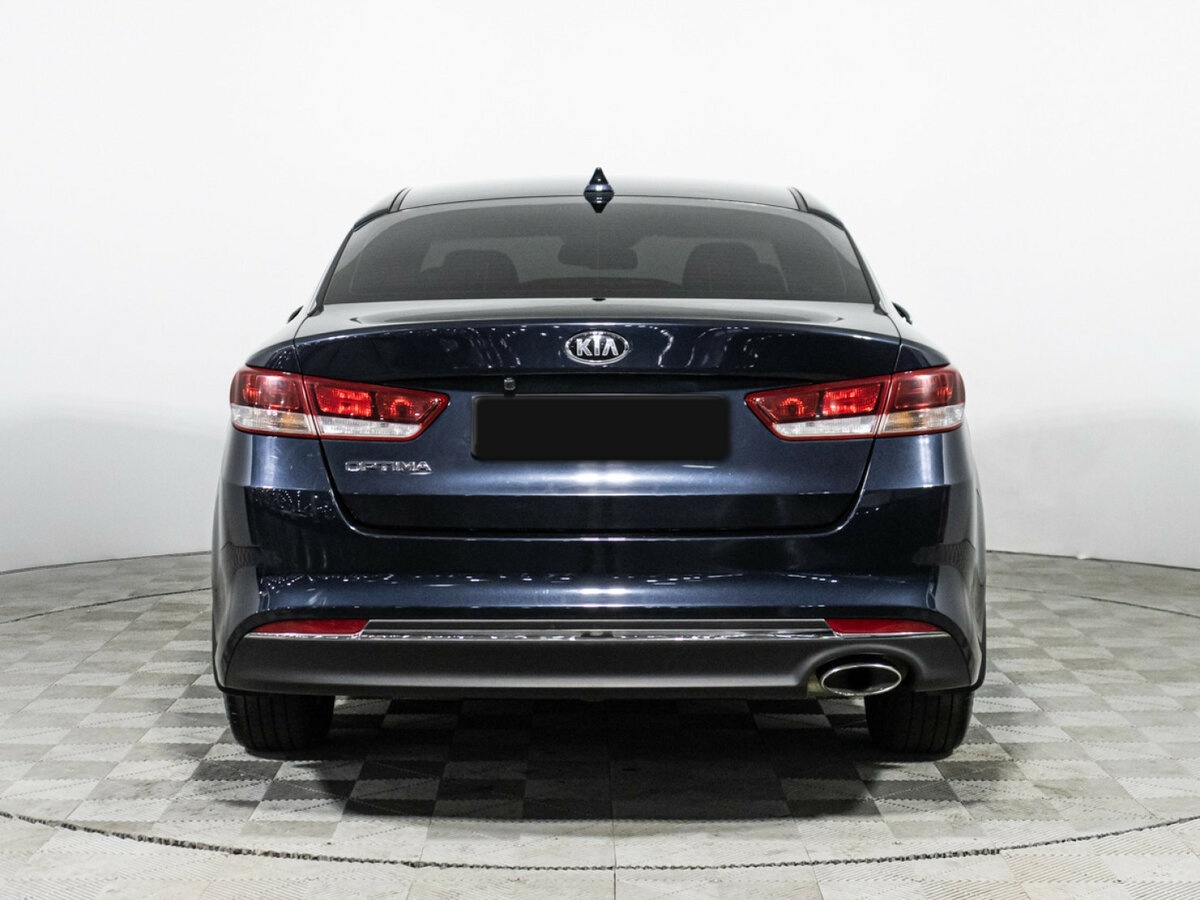 Kia Optima IV, 2017 Фото №6