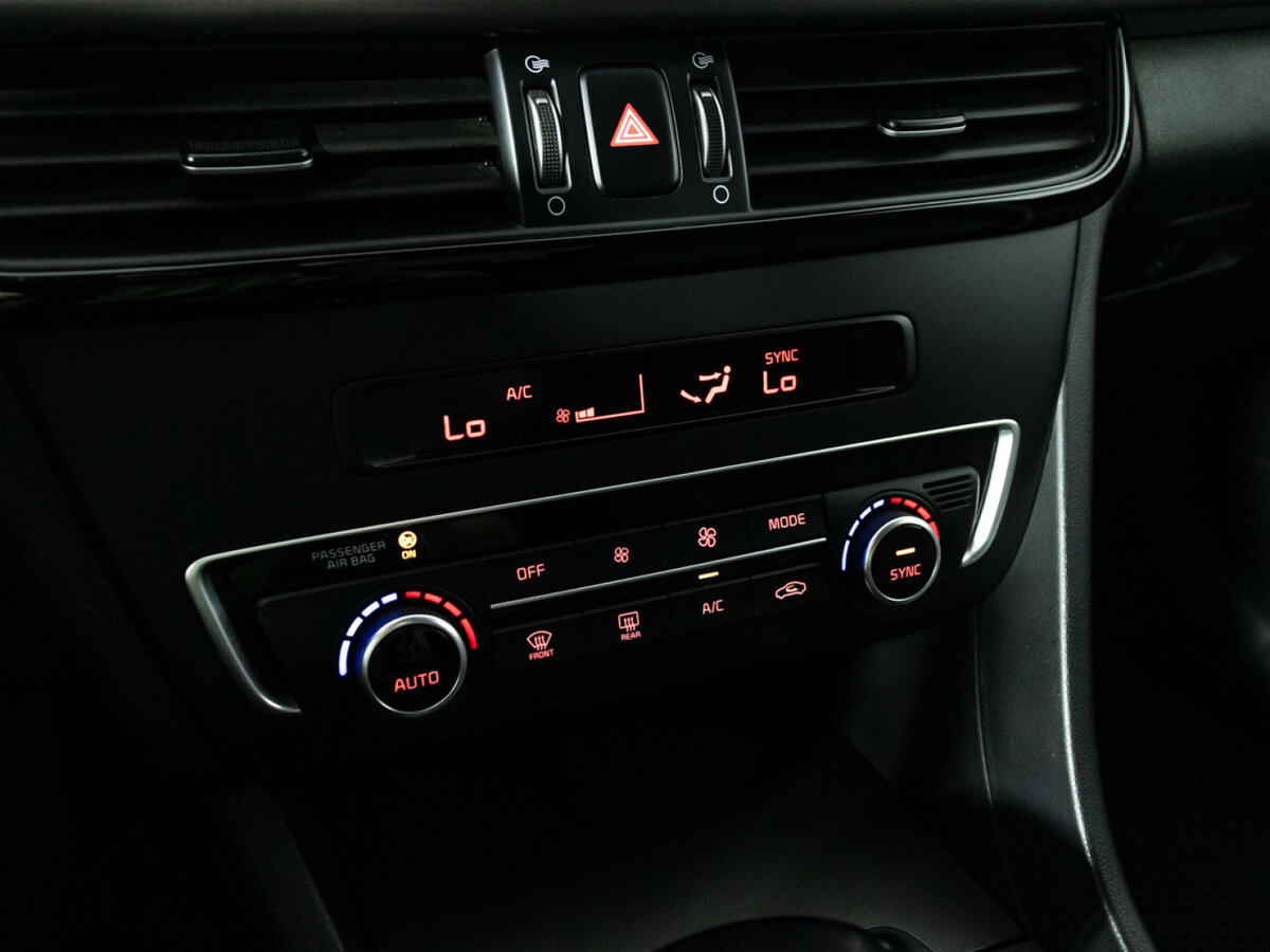 Kia Optima IV, 2017 Фото №15