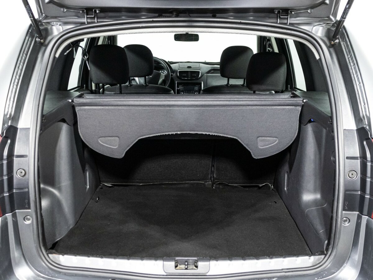 Nissan Terrano III (D10), 2014 Фото №15